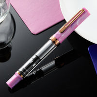 TWSBI ECO Fountain Pen - Fluorite Purple w/ Bronze Trim