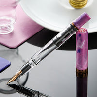 TWSBI ECO Fountain Pen - Fluorite Purple w/ Bronze Trim