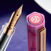 TWSBI ECO Fountain Pen - Fluorite Purple w/ Bronze Trim