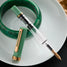 TWSBI ECO Fountain Pen - Jade Jelly w/ Bronze Trim
