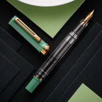 TWSBI ECO Fountain Pen - Jade Jelly w/ Bronze Trim