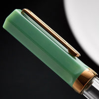 TWSBI ECO Fountain Pen - Jade Jelly w/ Bronze Trim