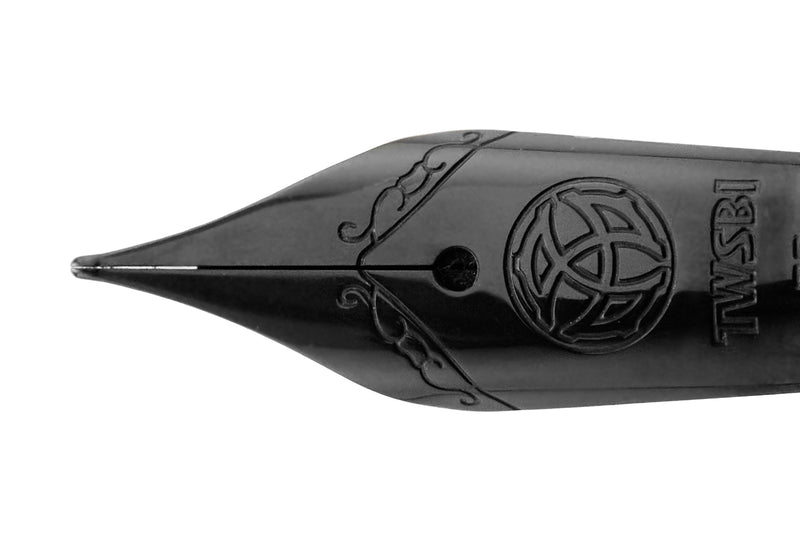 TWSBI ECO Fountain Pen - Plum w/ Onyx