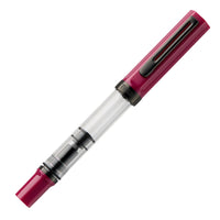 TWSBI ECO Fountain Pen - Plum w/ Onyx