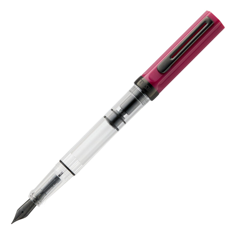 TWSBI ECO Fountain Pen - Plum w/ Onyx