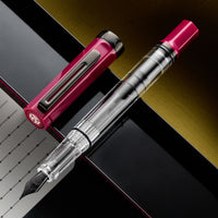 TWSBI ECO Fountain Pen - Plum w/ Onyx