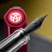 TWSBI ECO Fountain Pen - Plum w/ Onyx