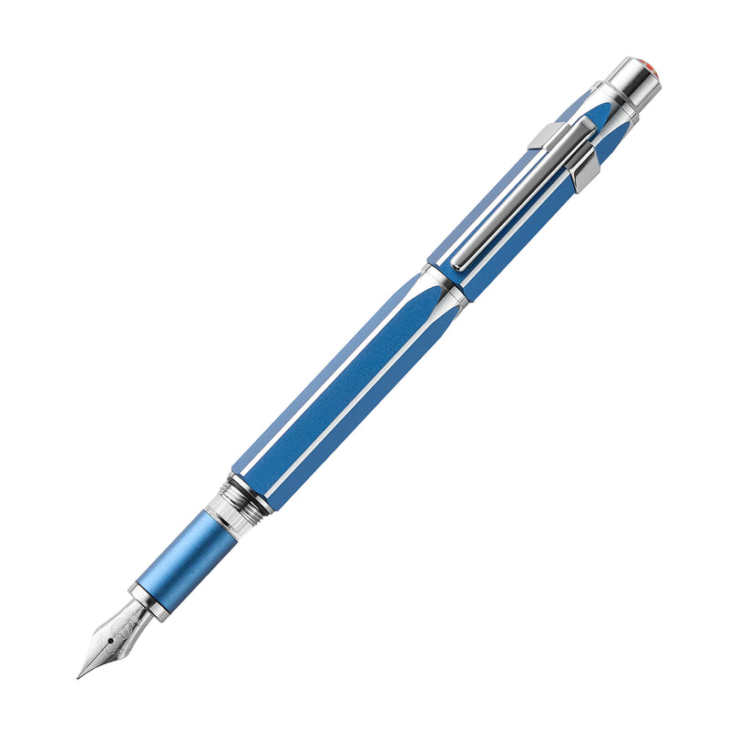 TWSBI Precision Fountain Pen - Gemini Blue (Special Edition)