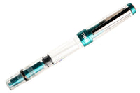 (Bottom Shelf) TWSBI Diamond 580ALR Fountain Pen - Caribbean w/ Onyx