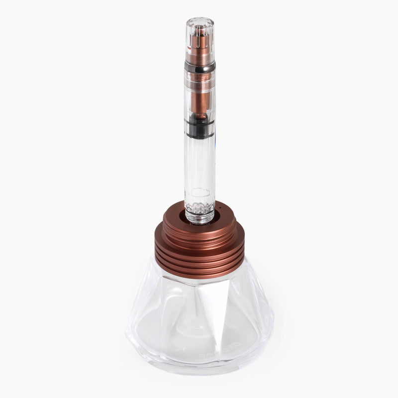 TWSBI Diamond 50 Ink Bottle - Caffe
