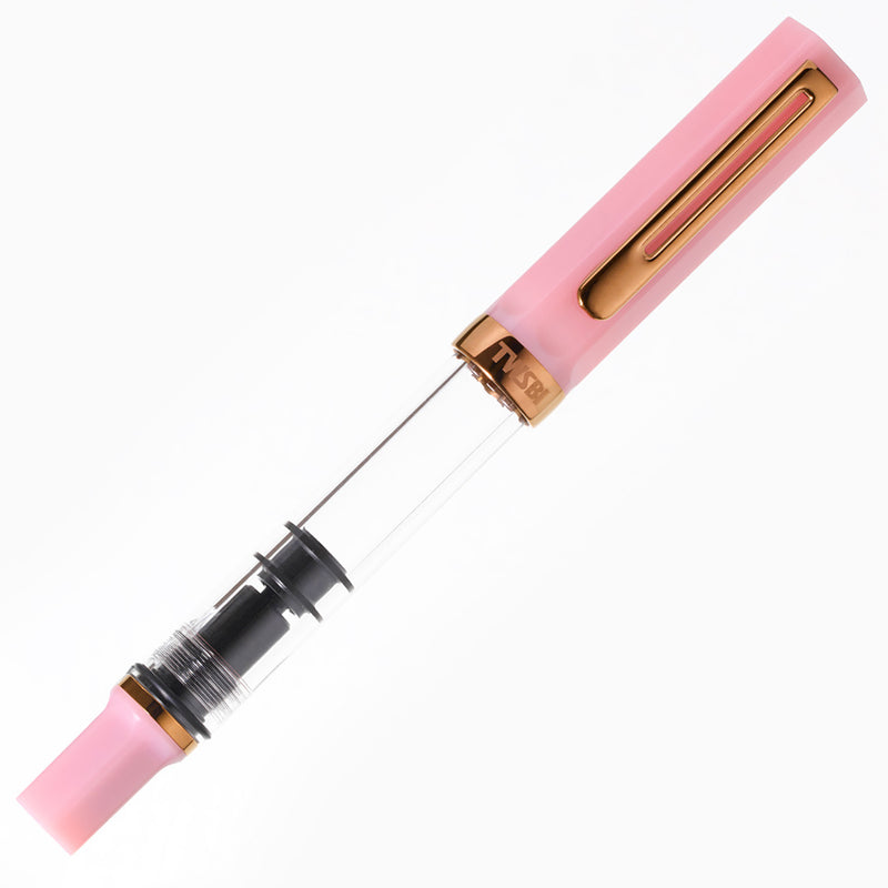 TWSBI ECO Fountain Pen - Pink Lemonade w/ Bronze