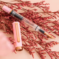 TWSBI ECO Fountain Pen - Pink Lemonade w/ Bronze