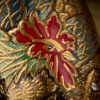 TACCIA Empress Maki-e Fountain Pen - Golden Herald (Limited Edition)