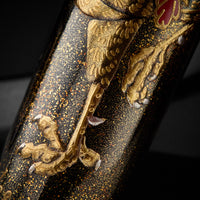 TACCIA Empress Maki-e Fountain Pen - Golden Herald (Limited Edition)