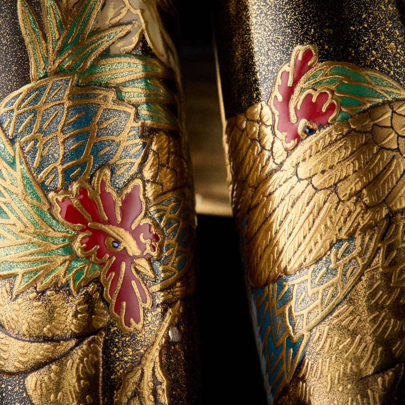 TACCIA Empress Maki-e Fountain Pen - Golden Herald (Limited Edition)