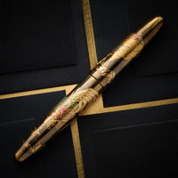 TACCIA Empress Maki-e Fountain Pen - Golden Herald (Limited Edition)