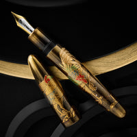 TACCIA Empress Maki-e Fountain Pen - Golden Herald (Limited Edition)