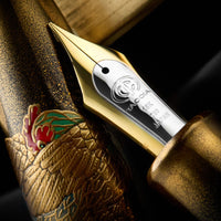 TACCIA Empress Maki-e Fountain Pen - Golden Herald (Limited Edition)