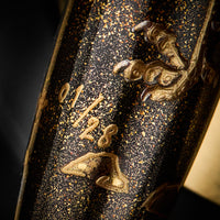 TACCIA Empress Maki-e Fountain Pen - Golden Herald (Limited Edition)