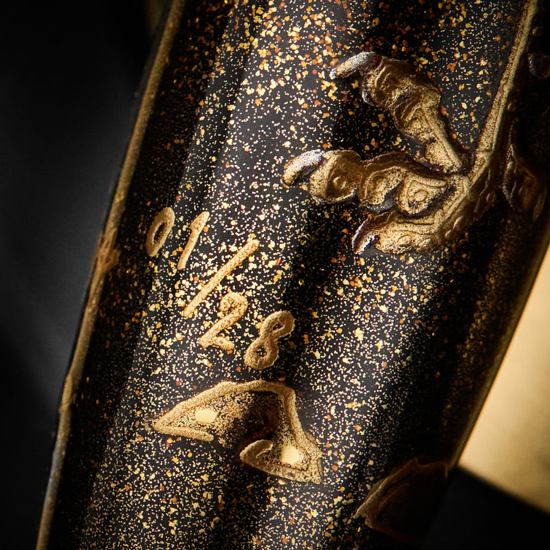 TACCIA Empress Maki-e Fountain Pen - Golden Herald (Limited Edition)