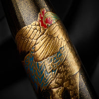 TACCIA Empress Maki-e Fountain Pen - Golden Herald (Limited Edition)
