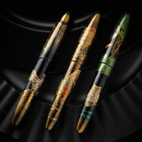 TACCIA Empress Maki-e Fountain Pen - Moonlit Falls (Limited Edition)