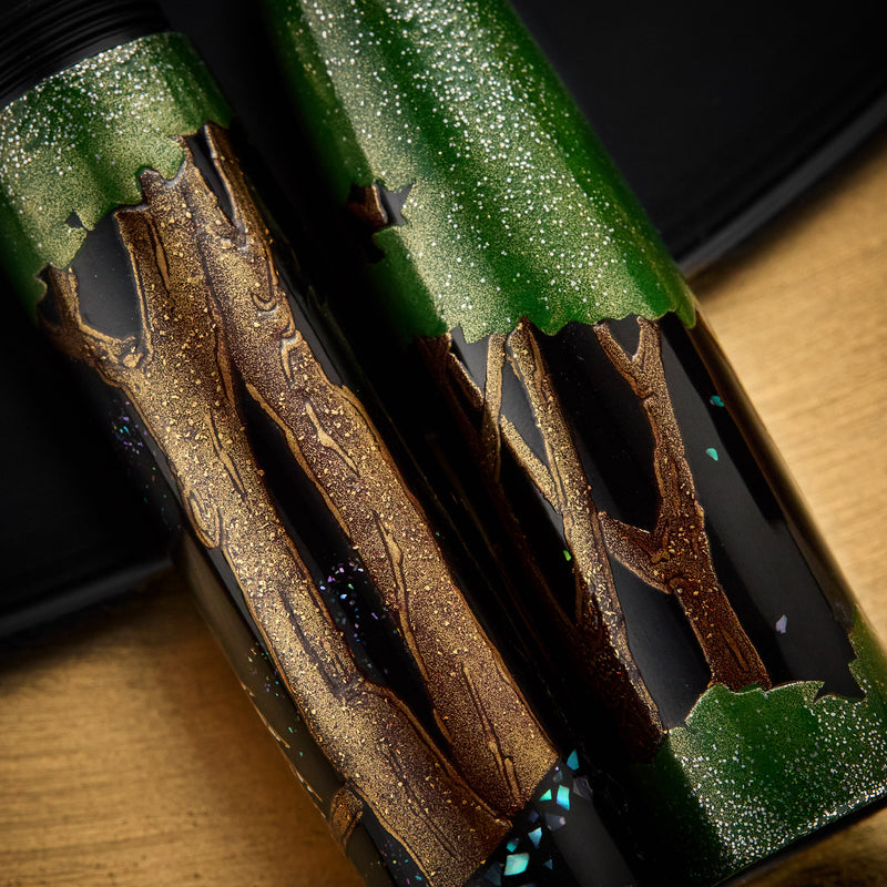 TACCIA Empress Maki-e Fountain Pen - Hidden Forest (Limited Edition)