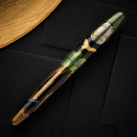 TACCIA Empress Maki-e Fountain Pen - Hidden Forest (Limited Edition)