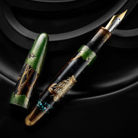 TACCIA Empress Maki-e Fountain Pen - Hidden Forest (Limited Edition)