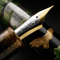 TACCIA Empress Maki-e Fountain Pen - Hidden Forest (Limited Edition)