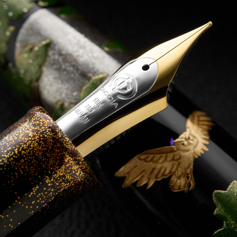 TACCIA Empress Maki-e Fountain Pen - Hidden Forest (Limited Edition)
