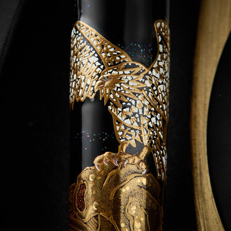TACCIA Empress Maki-e Fountain Pen - Moonlit Falls (Limited Edition)