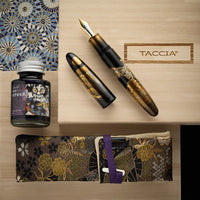TACCIA Empress Maki-e Fountain Pen - Moonlit Falls (Limited Edition)