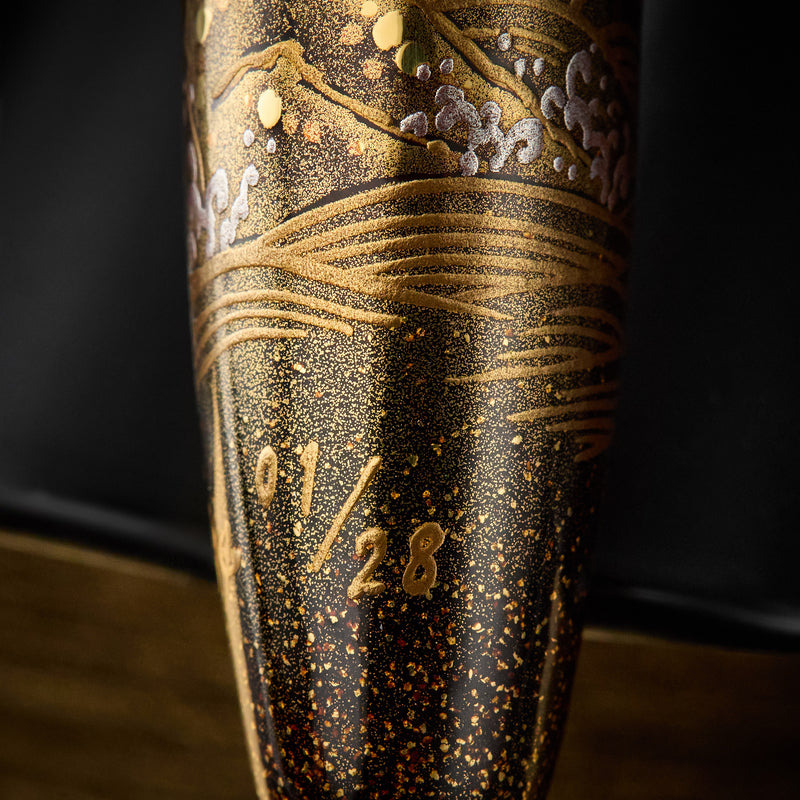 TACCIA Empress Maki-e Fountain Pen - Moonlit Falls (Limited Edition)