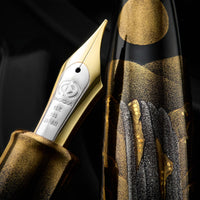 TACCIA Empress Maki-e Fountain Pen - Moonlit Falls (Limited Edition)