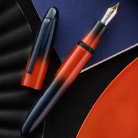 TACCIA Miyabi Earth Dusk Light Fountain Pen (Limited Edition)