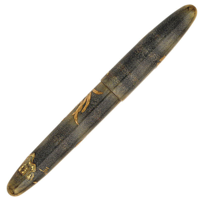 TACCIA Empress Maki-e Fountain Pen - Golden Herald (Limited Edition)