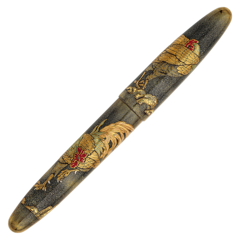 TACCIA Empress Maki-e Fountain Pen - Golden Herald (Limited Edition)