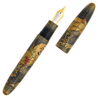 TACCIA Empress Maki-e Fountain Pen - Golden Herald (Limited Edition)