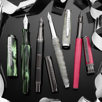Tom Hessin Edinburgh Fountain Pen - Stockbridge Stone