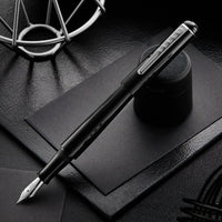 Tom Hessin Charles Fountain Pen - Birmingham Noir