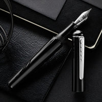 Tom Hessin Charles Fountain Pen - Birmingham Noir