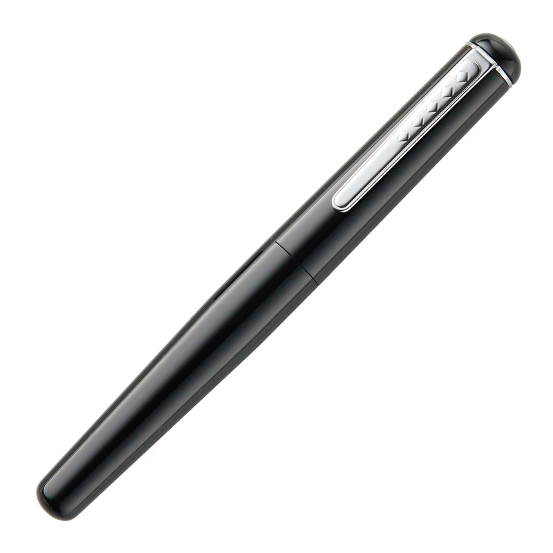 Tom Hessin Charles Fountain Pen - Birmingham Noir