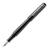 Tom Hessin Charles Fountain Pen - Birmingham Noir