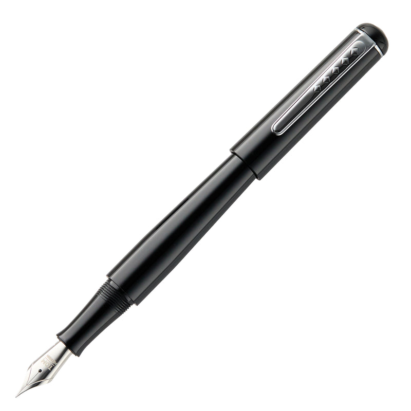 Tom Hessin Charles Fountain Pen - Birmingham Noir