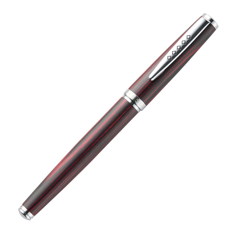 Tom Hessin Edinburgh Fountain Pen - Forth Bridge Red