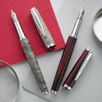 Tom Hessin Edinburgh Fountain Pen - Stockbridge Stone
