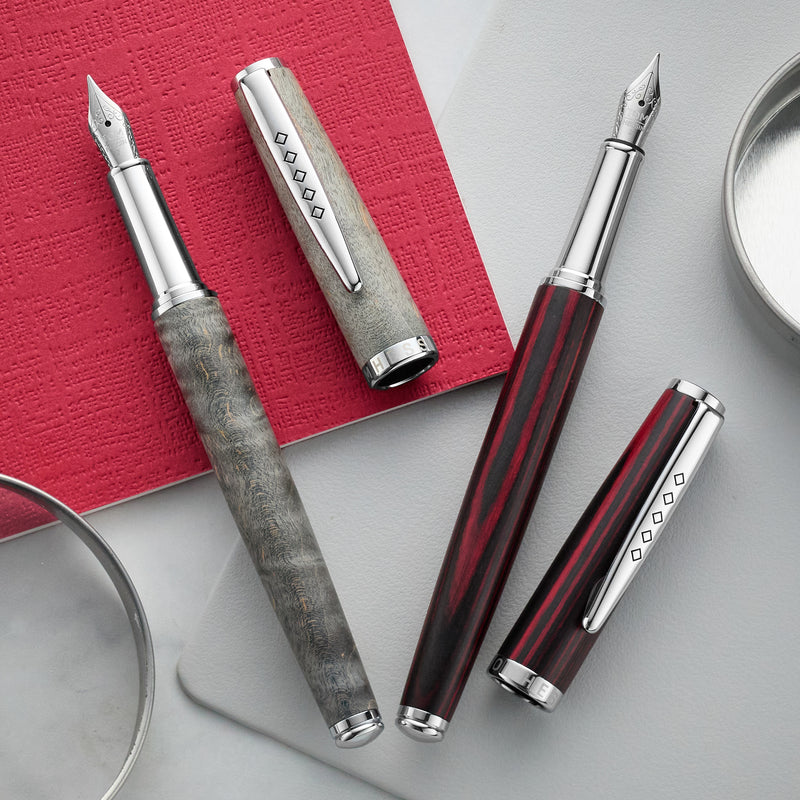 Tom Hessin Edinburgh Fountain Pen - Stockbridge Stone