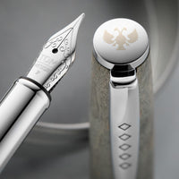 Tom Hessin Edinburgh Fountain Pen - Stockbridge Stone