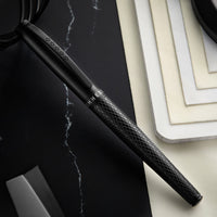 Tom Hessin Magnetic Series Fountain Pen - Carbon Steel